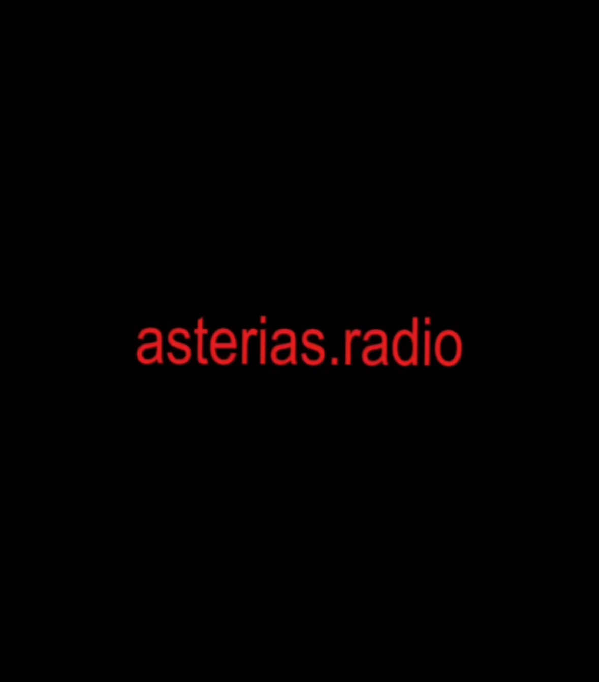 @asterias.radio