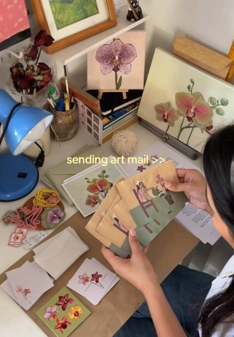@Sheriza &hearts;︎ art mail club