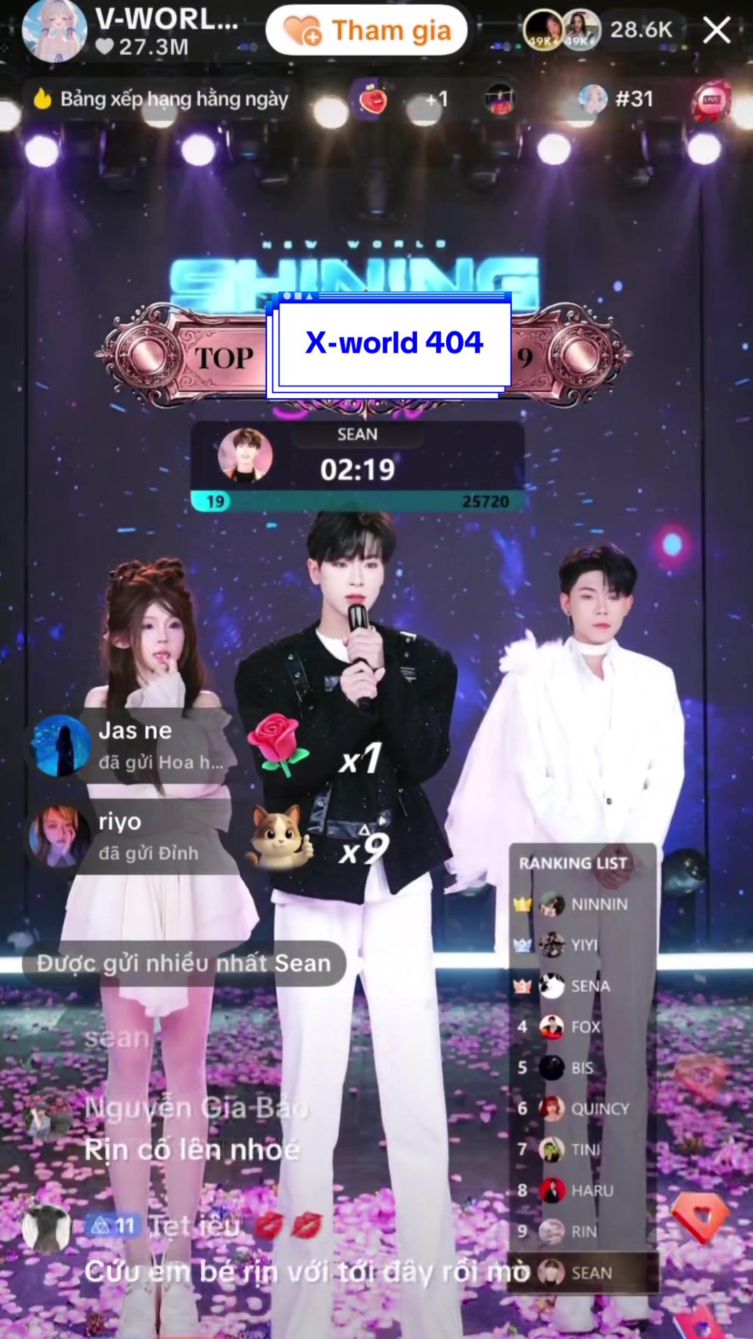 @Trạm IDOL LIVE