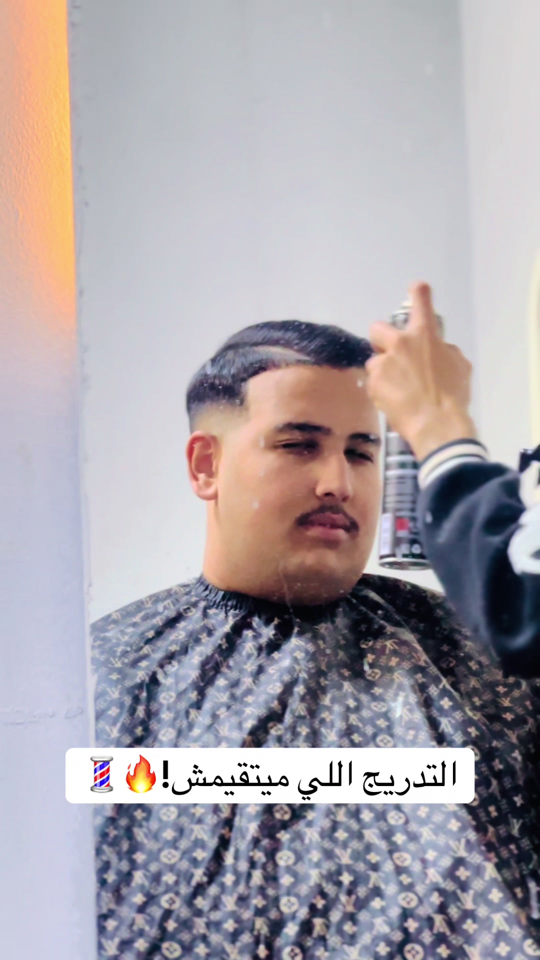 @الحلاق جعفر _ barber jafar❤️💈