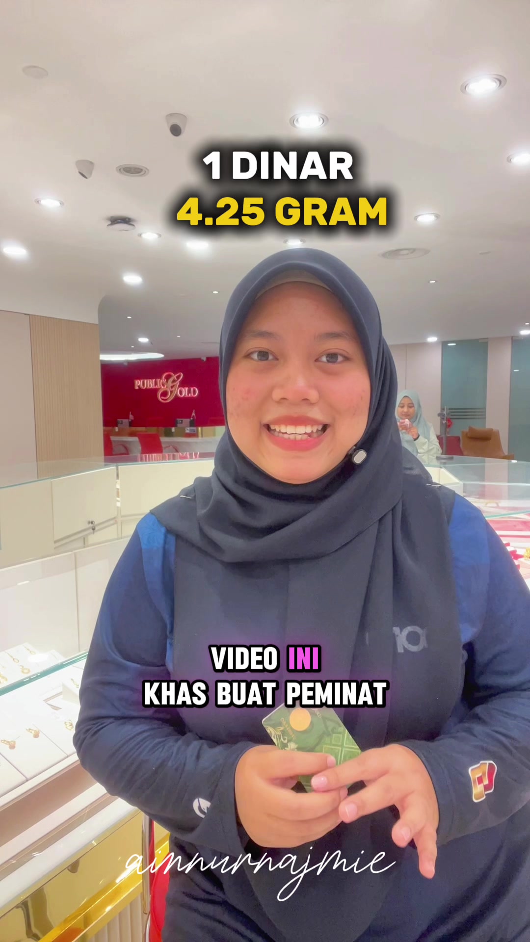 @Ainnur Najmie | Public Gold