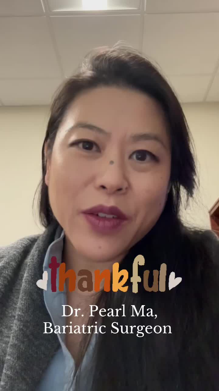 @Dr. Pearl Ma_Bariatric Surgeon