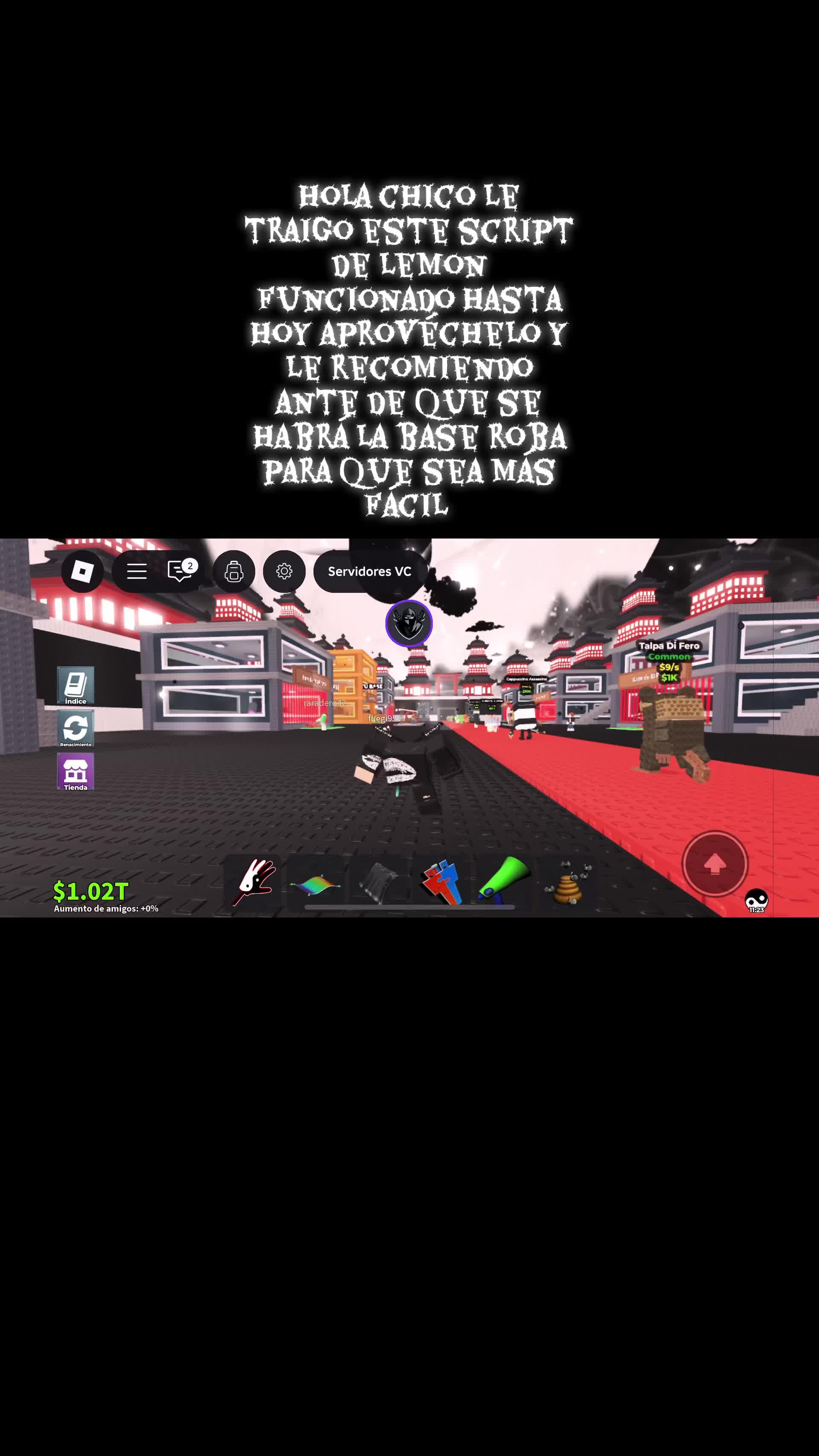 @Klk mi loco 🤟