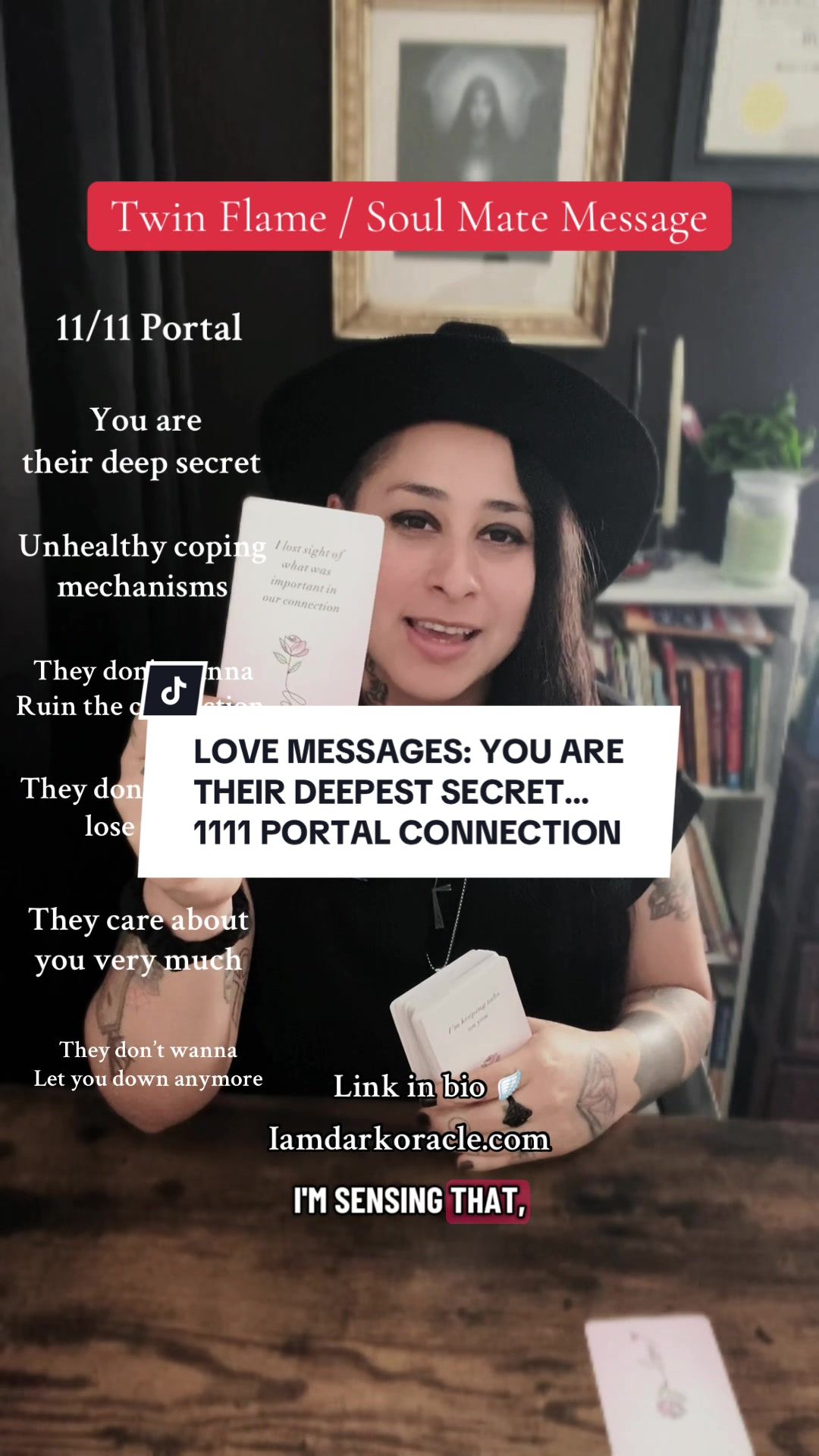 @🪽Dark Oracle | Tori🪽