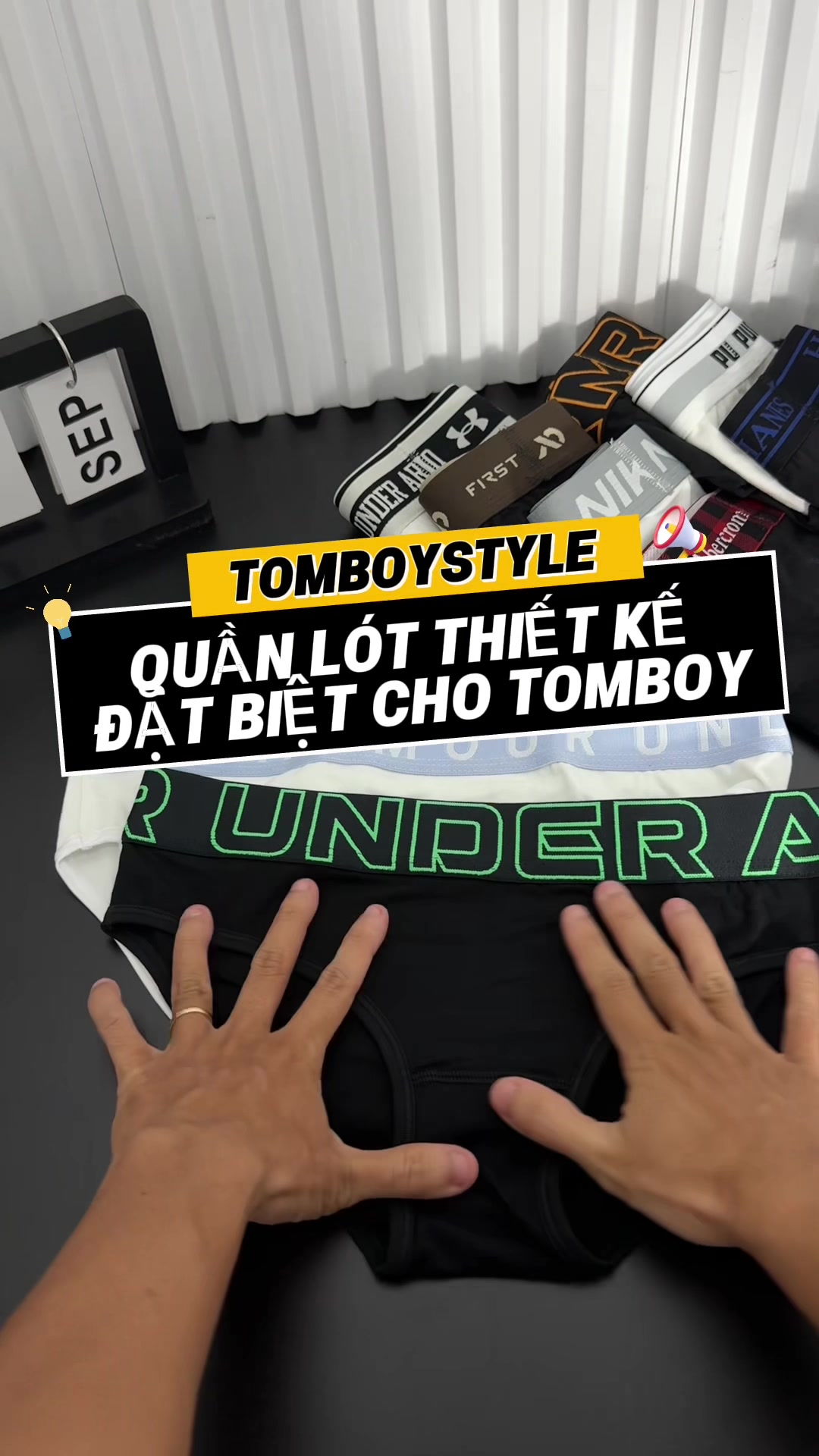 @Kh&aacute;nh &Aacute;o Nịt Tomboy Trans