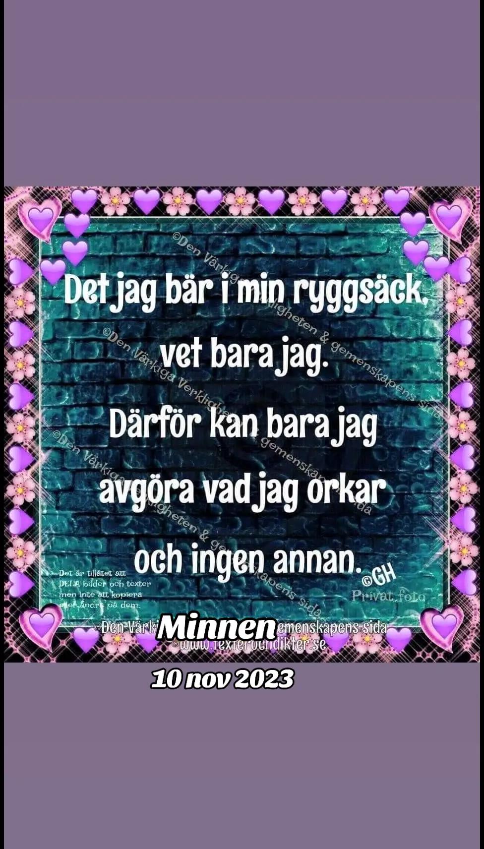 @Linda "Findus"