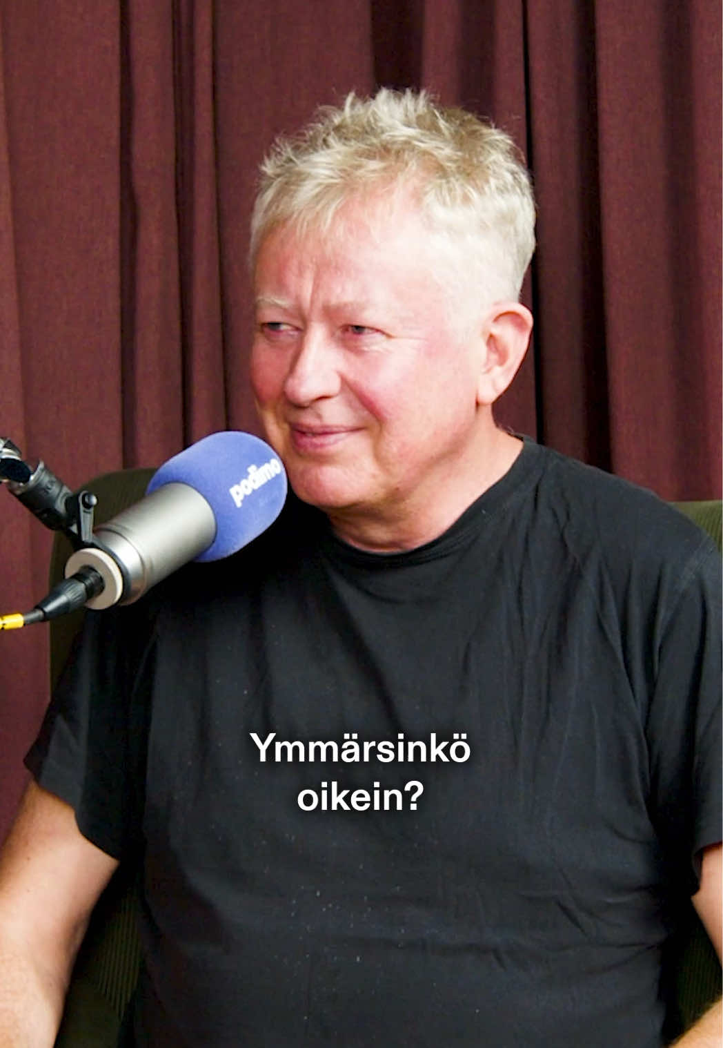 @Aki Linnanahde Talk Show