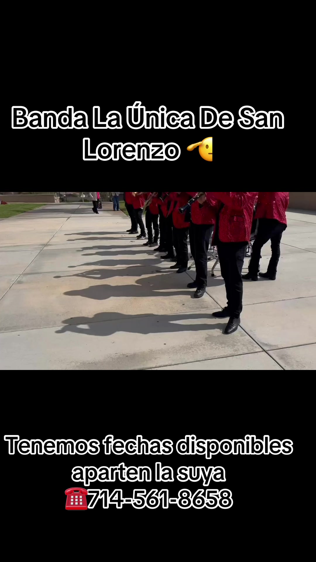 @BandaLa&Uacute;nicaDeSanLorenzo