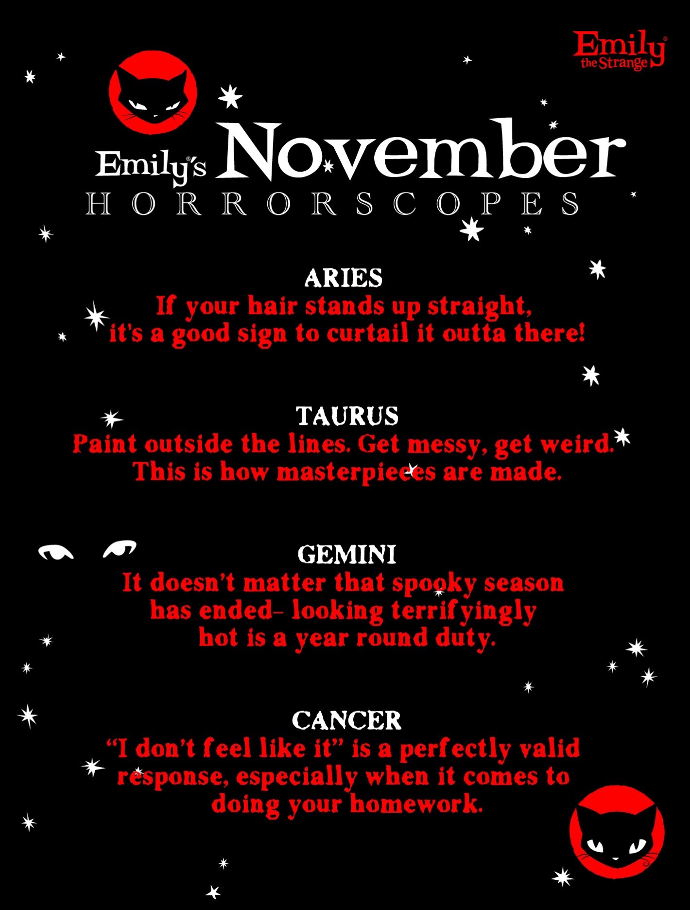 @Emily the Strange