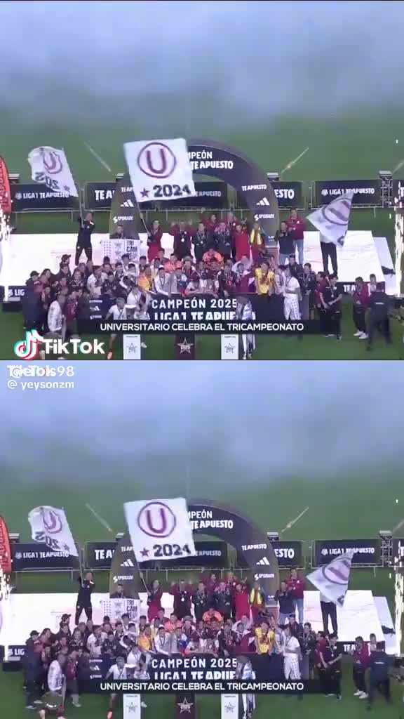 @UNIVERSITARIO ❤️💛
