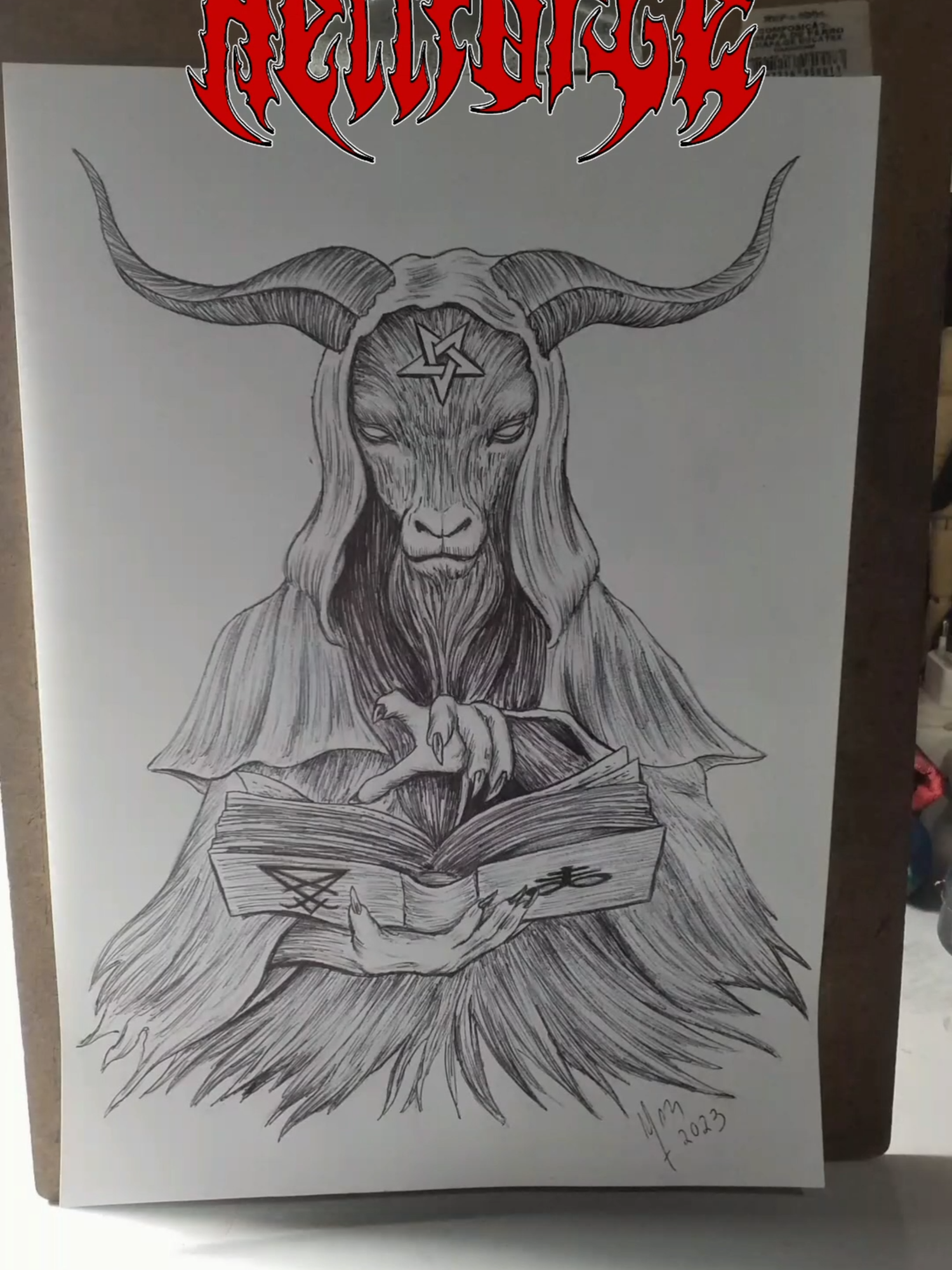 @Hellforge Metal Art