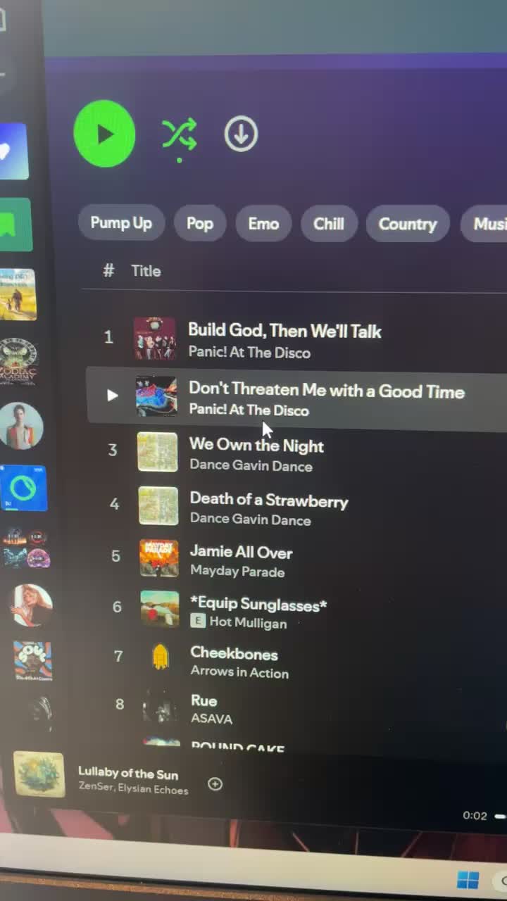 @DailyRandomSongs