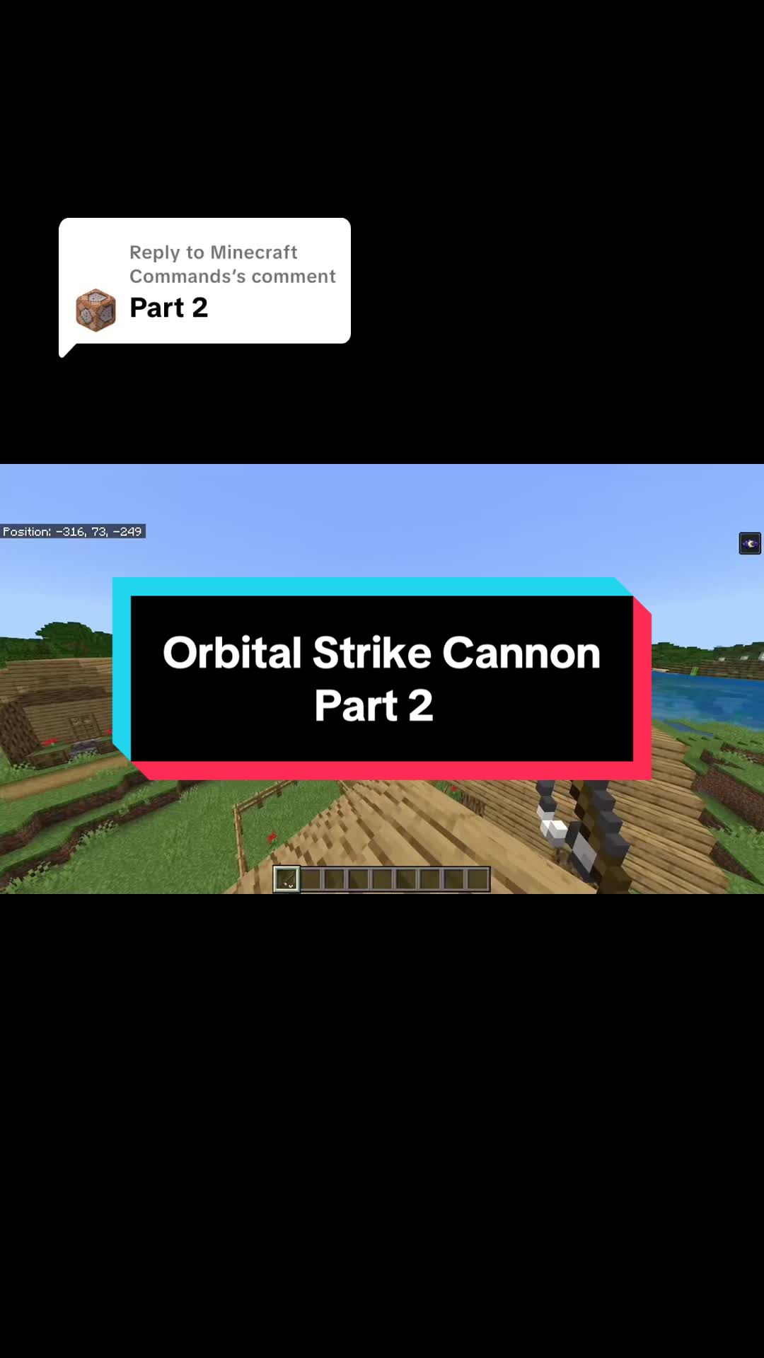 Replying to @Minecraft Commands How to | Minecraft Commands (@mc ...