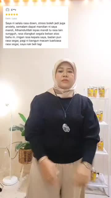 @Benang Sari Mandi Bunga