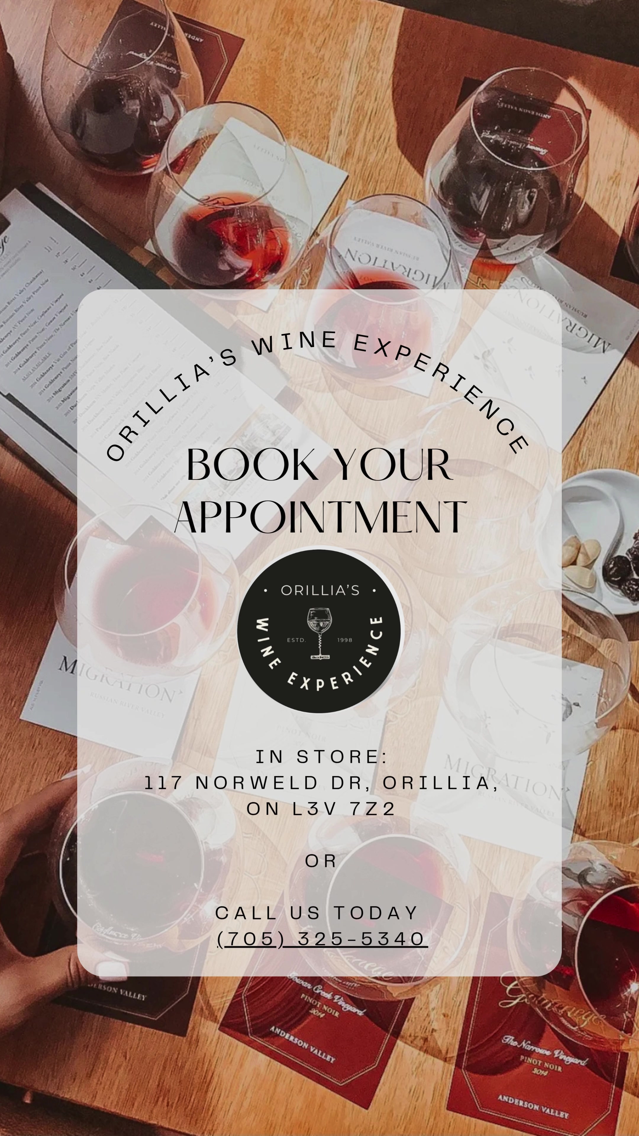 @Orillia&rsquo;s Wine Experience