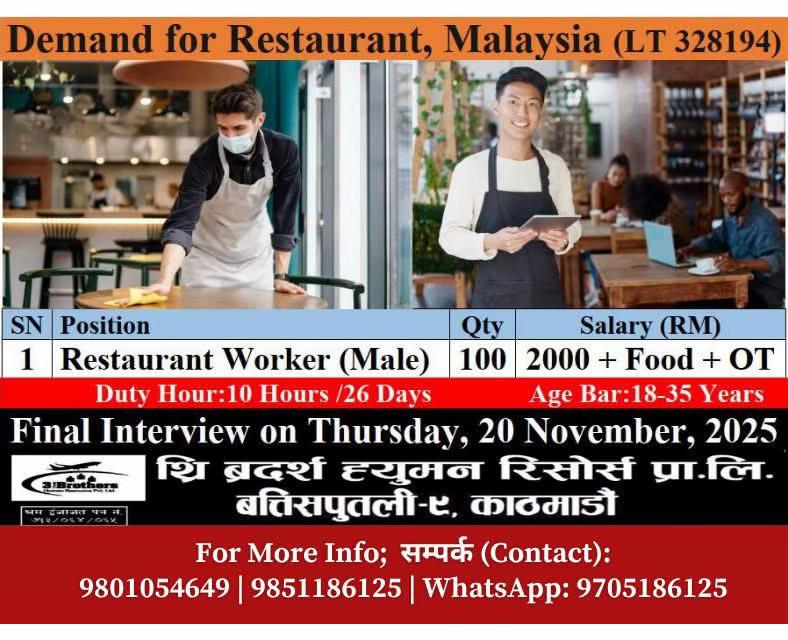 @Three Brothers Manpower