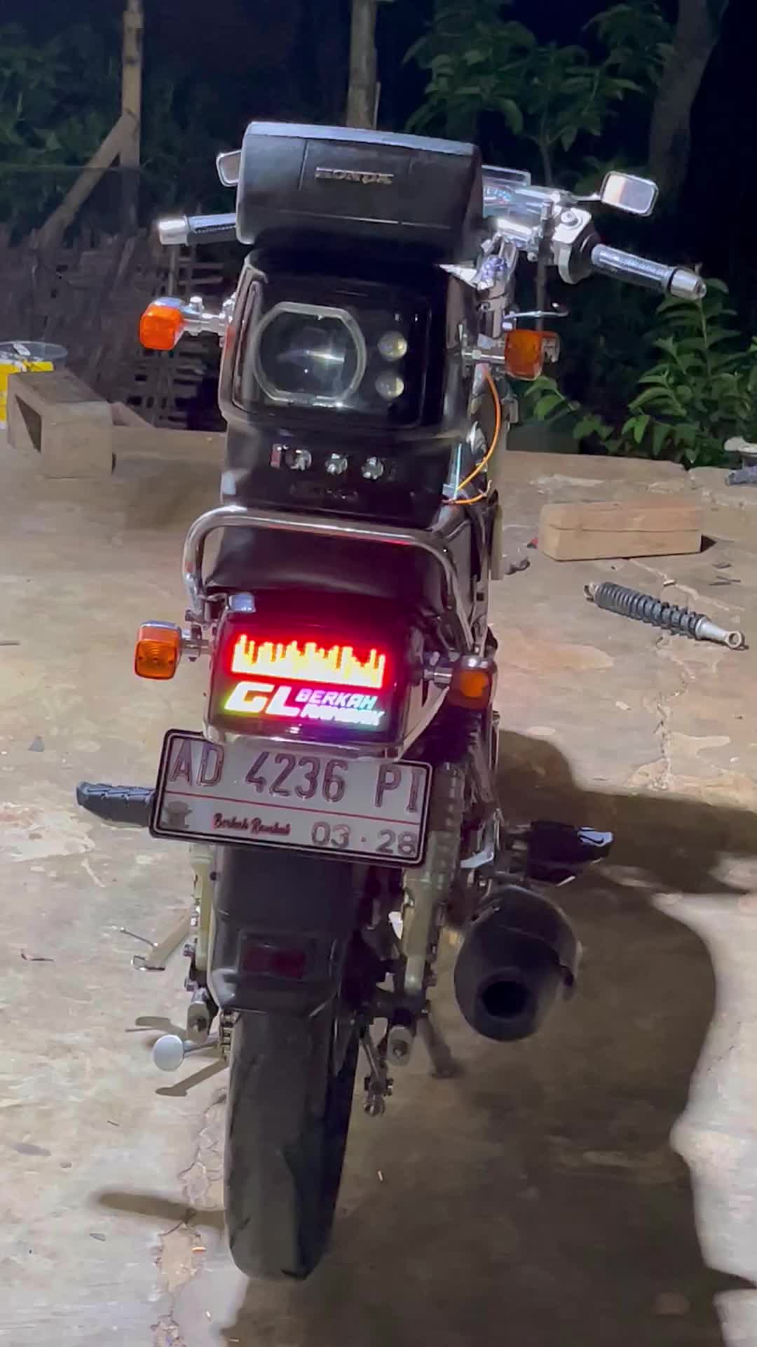 @GL &ldquo;berkah rambak&rdquo;