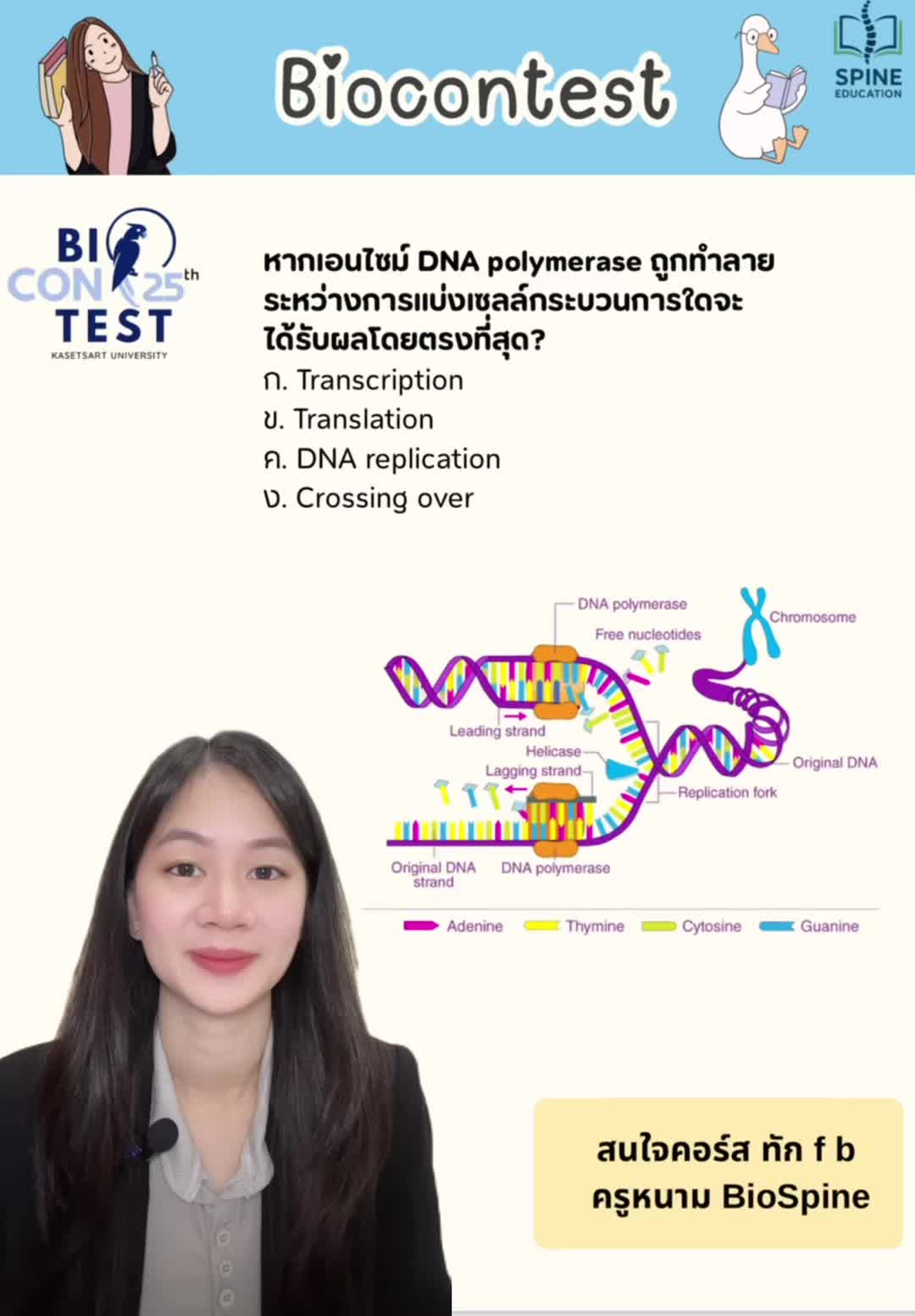 @Biospine by ครูหนาม