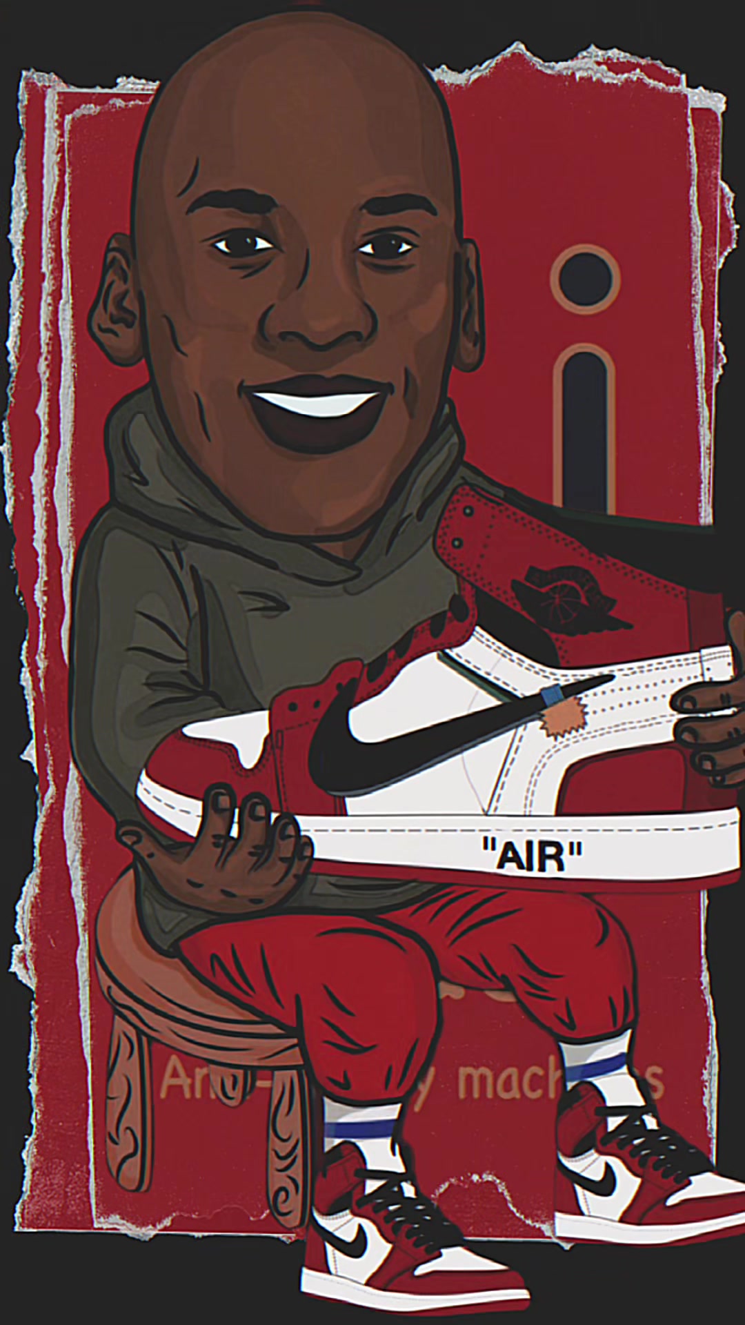 @Sneaker Alphabet