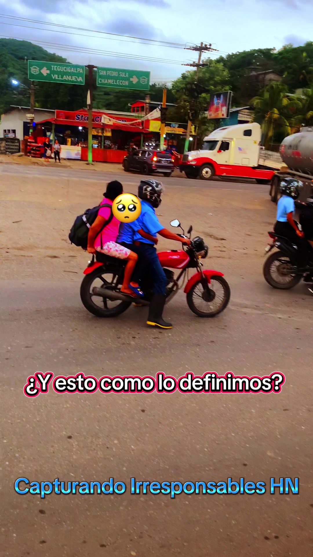 @capturando irresponsables HN