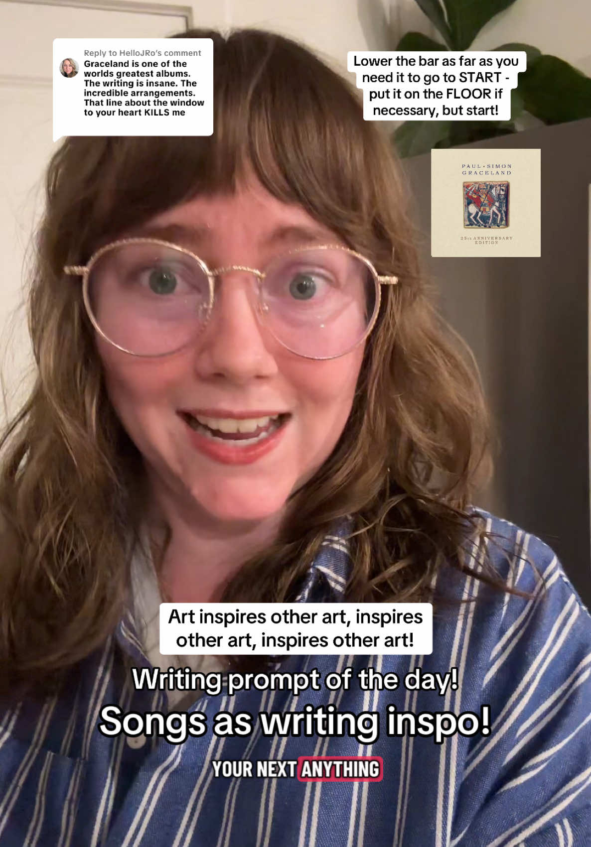 @Meggy is writing