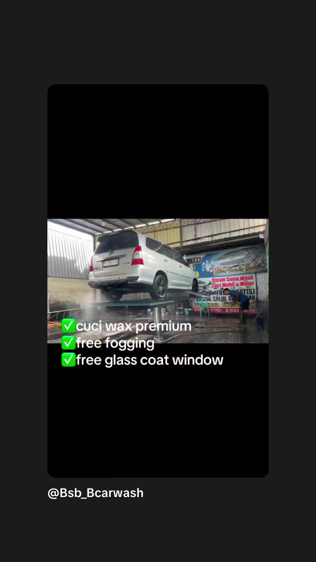 @B Car Wash Bringkang