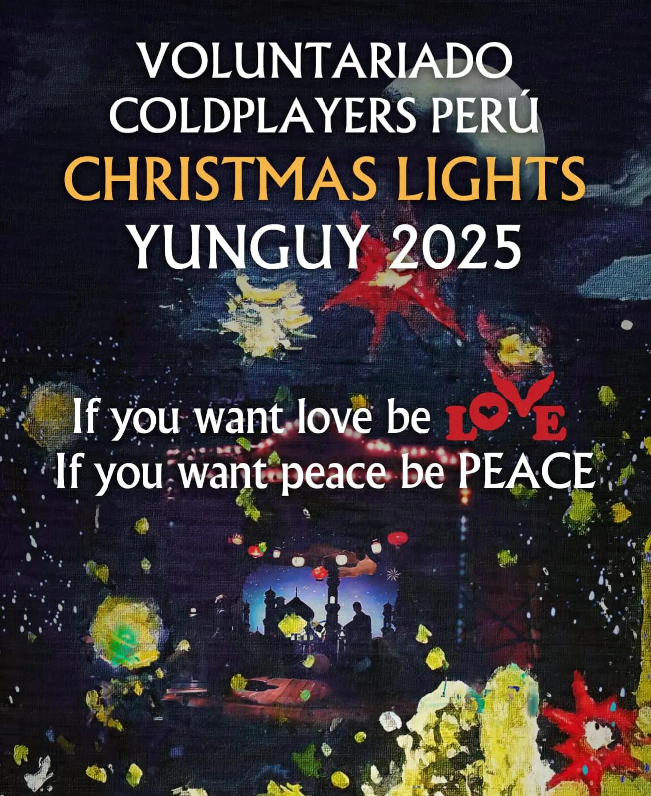 @Coldplay Per&uacute; ❤️🤍❤️