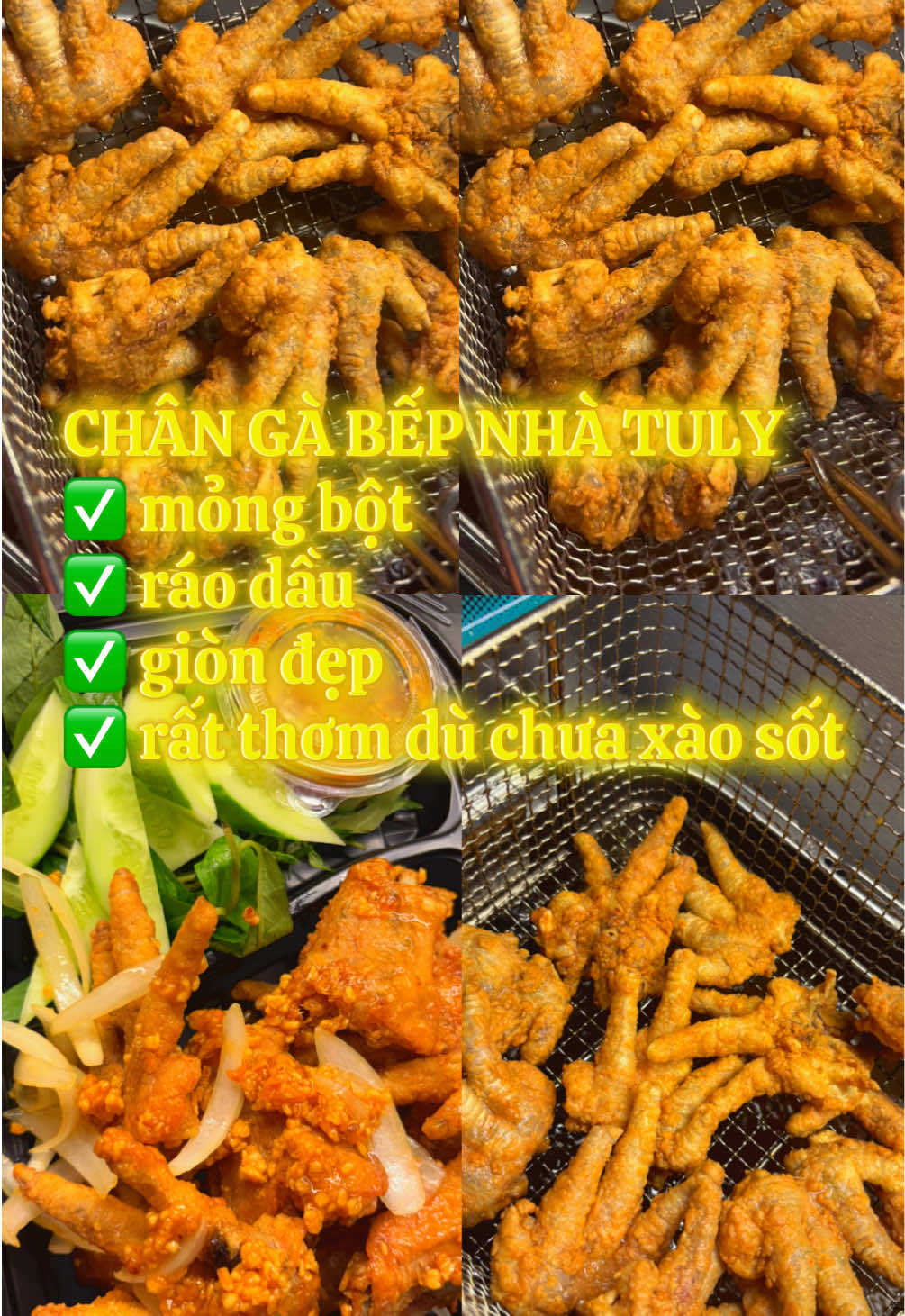@Ch&acirc;n g&agrave; chi&ecirc;n gi&ograve;n - TULY