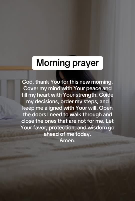 @Daily Faith Script