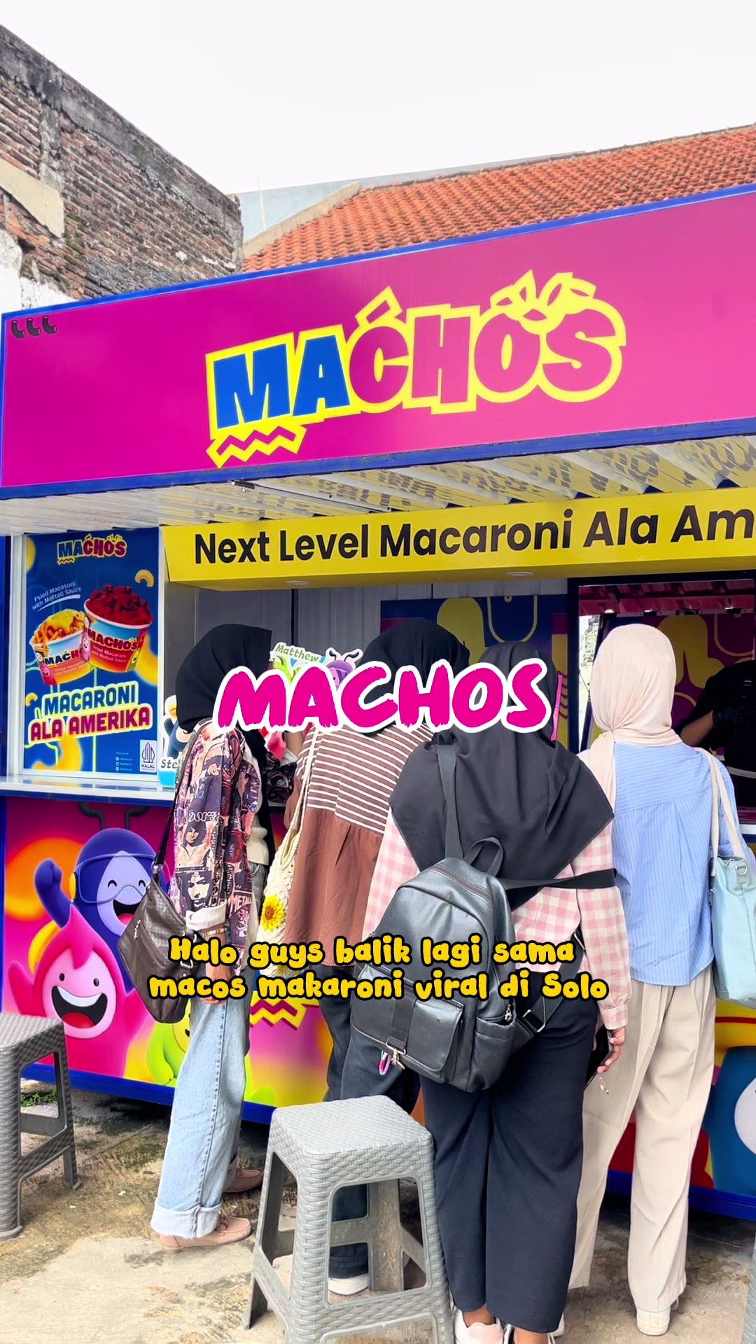 @Machos Macaroni Ala Amerika
