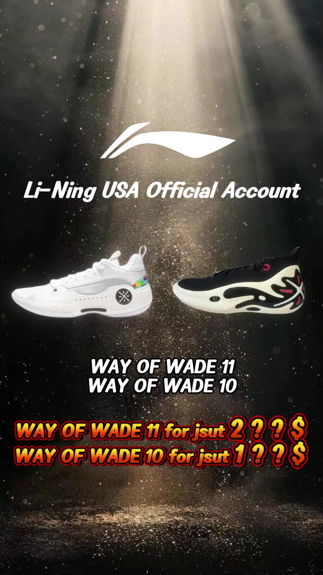 @LI-NING basketball us