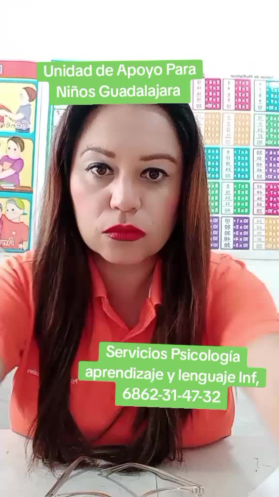 @unidad de apoyo para ni&ntilde;os