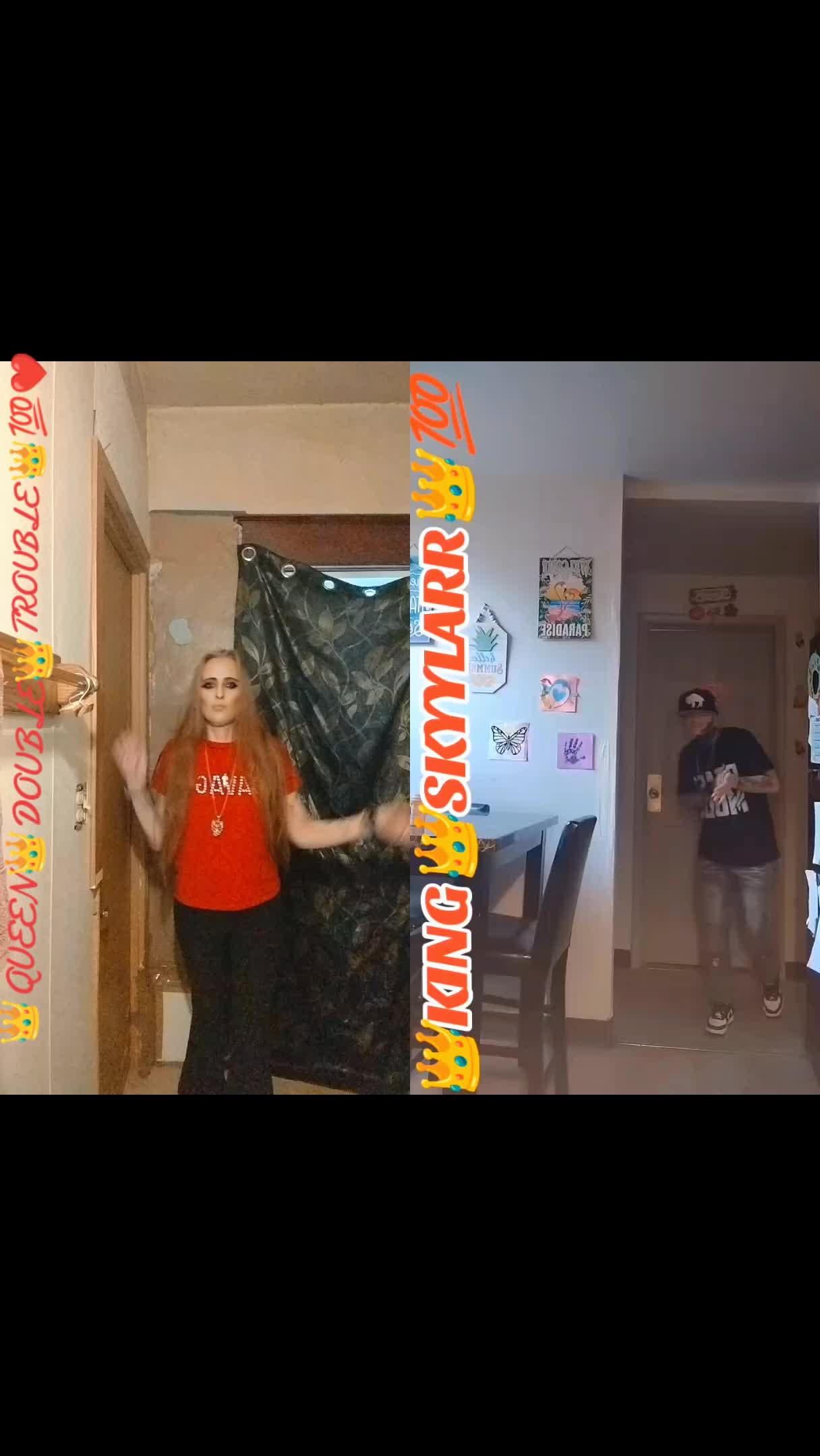 @&hearts;️🌈 DOUBLETROUBLEVICTORIA🖤🌈