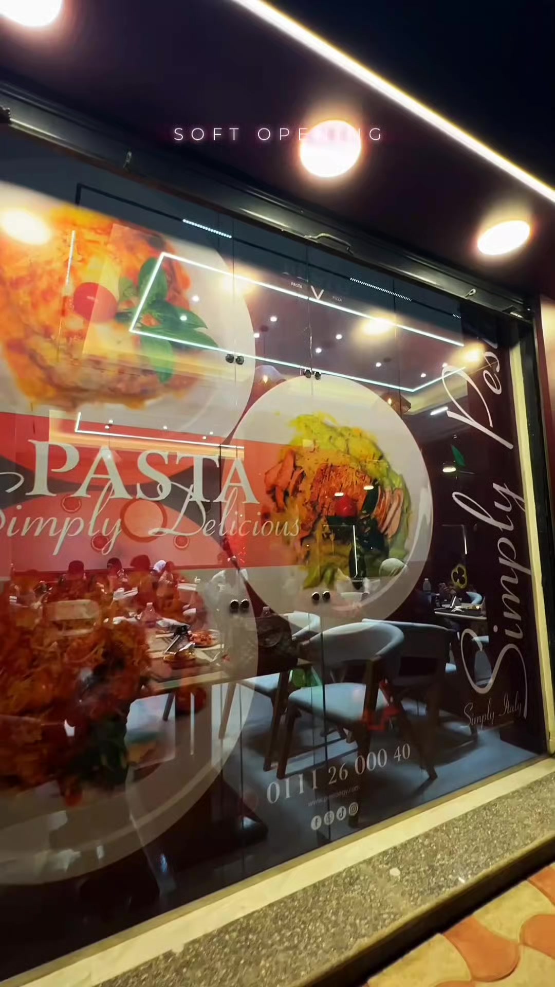 @Pesto Pasta Pizza