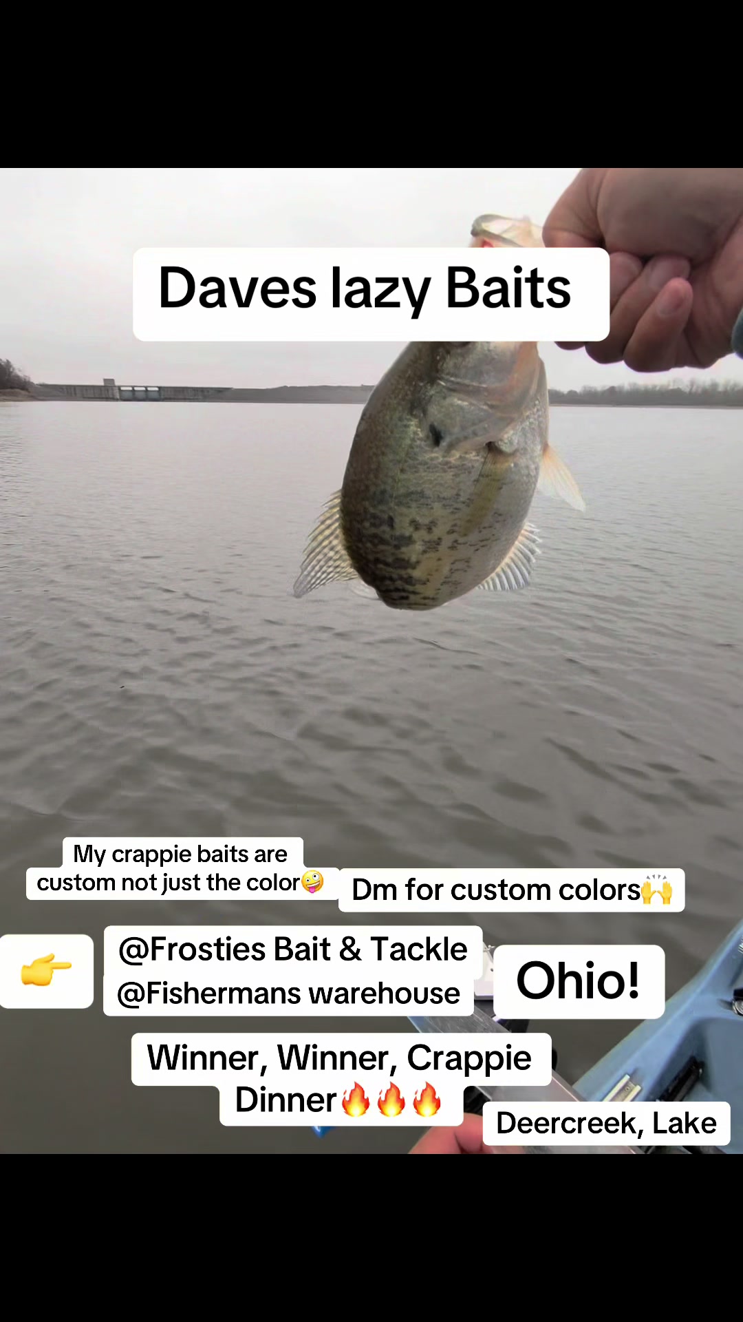 @Dave&rsquo;s Lazy Baits