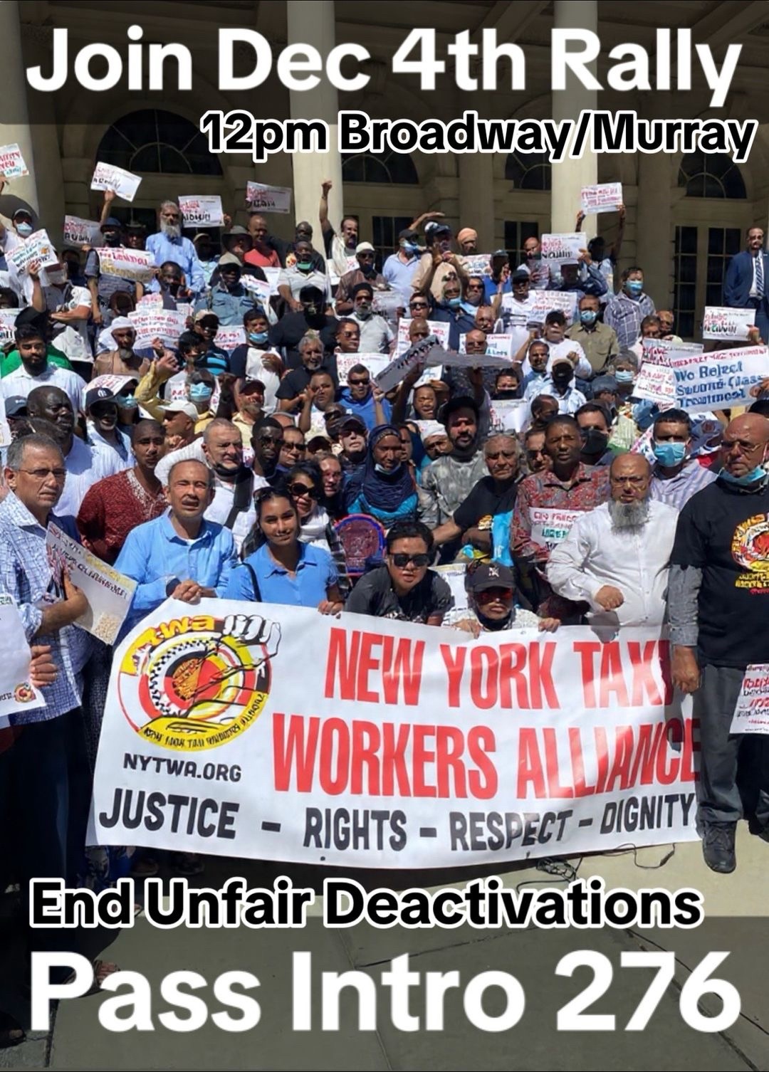 @NY Taxi Workers Alliance