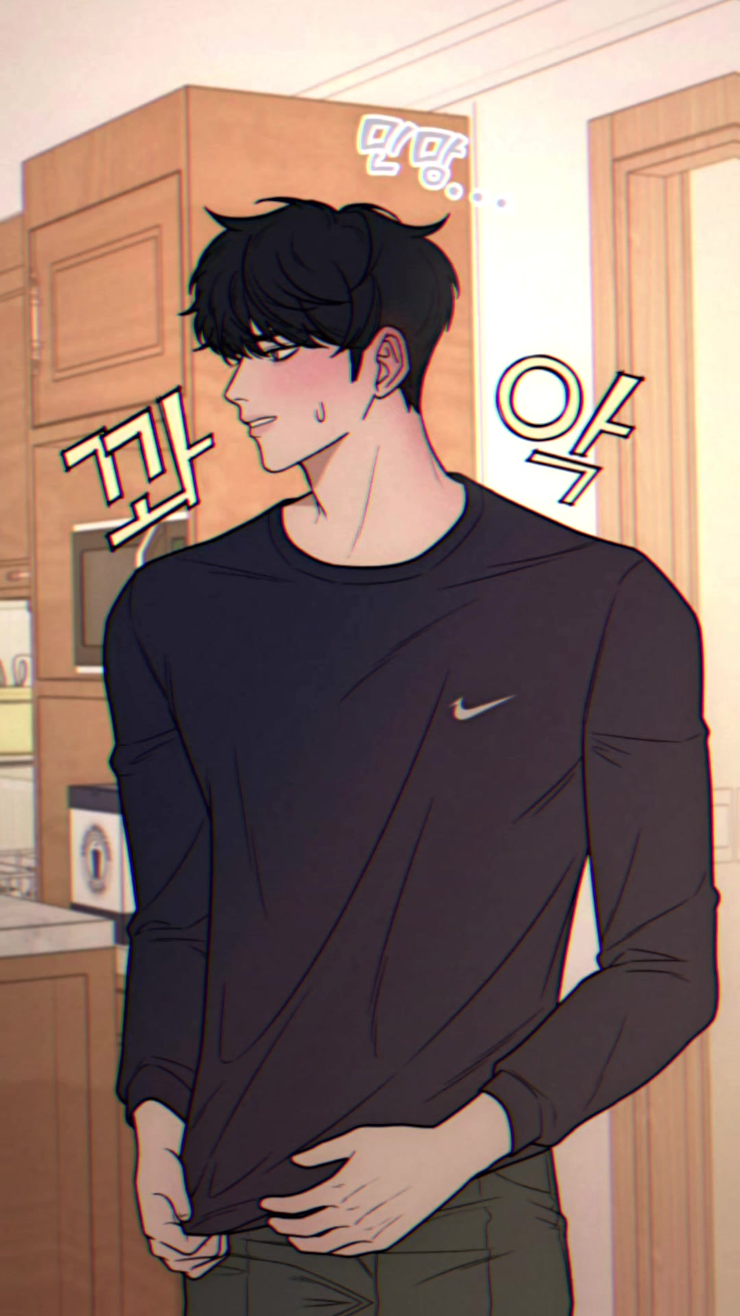 @딸기라떼