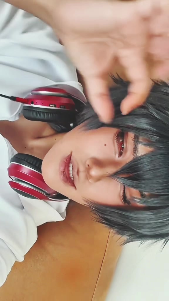 @與田