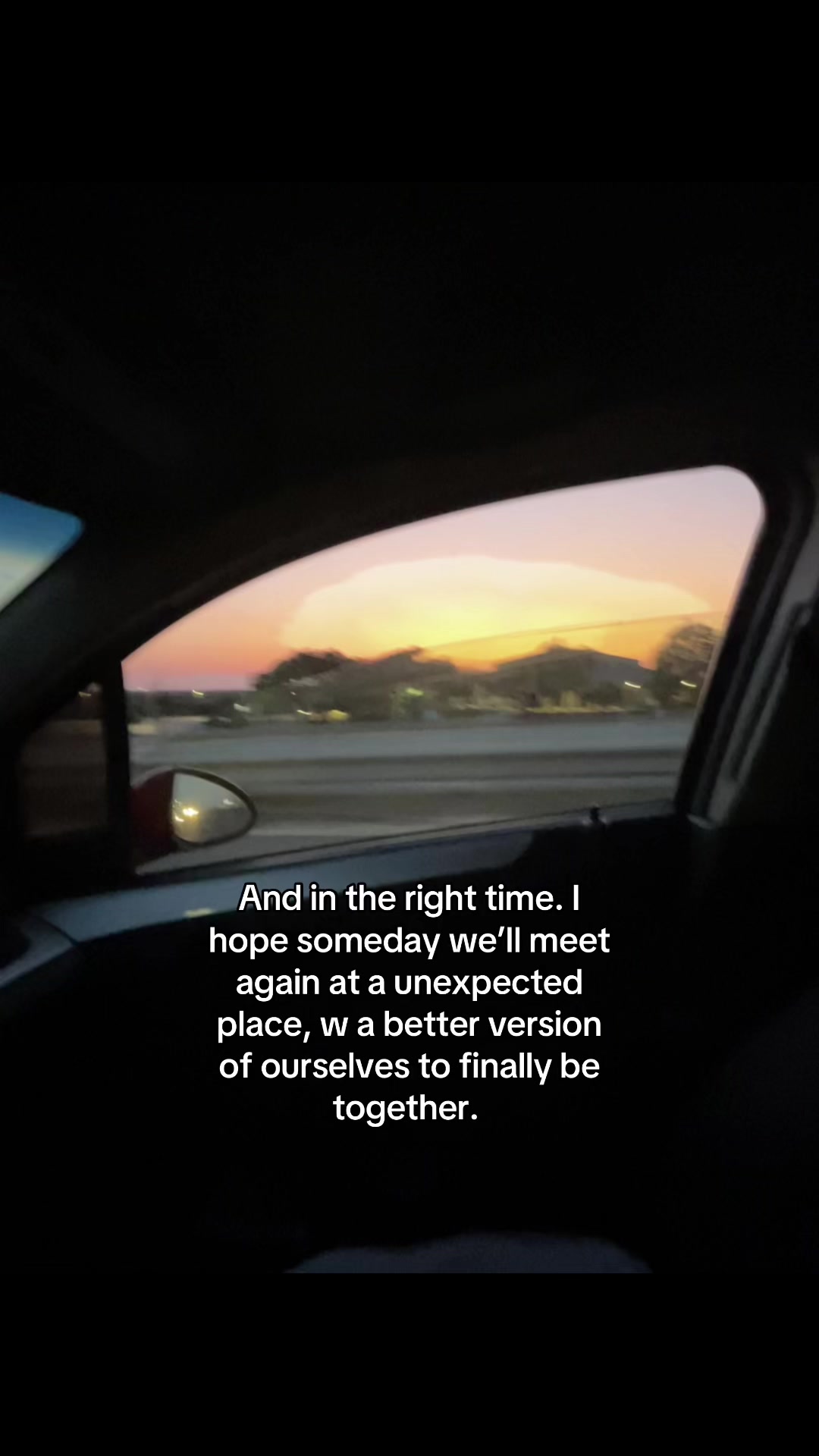 @unknown feelings