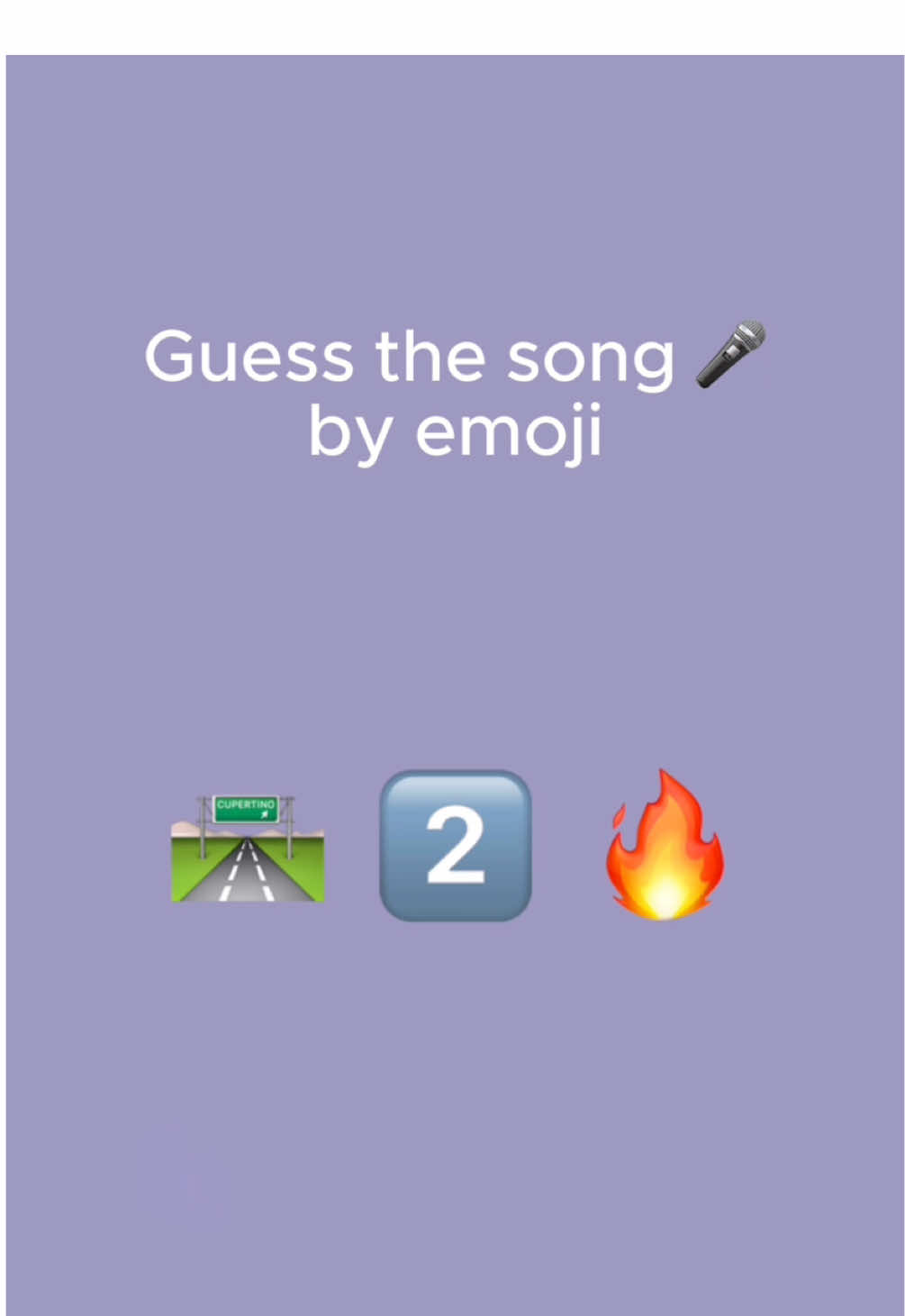 @Guess by emoji