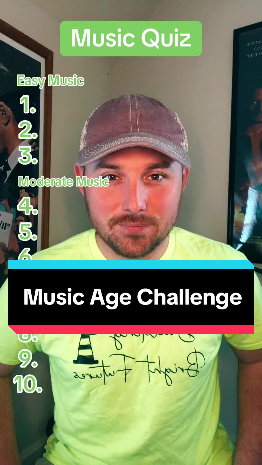 @Hunter&rsquo;s Music Challenges