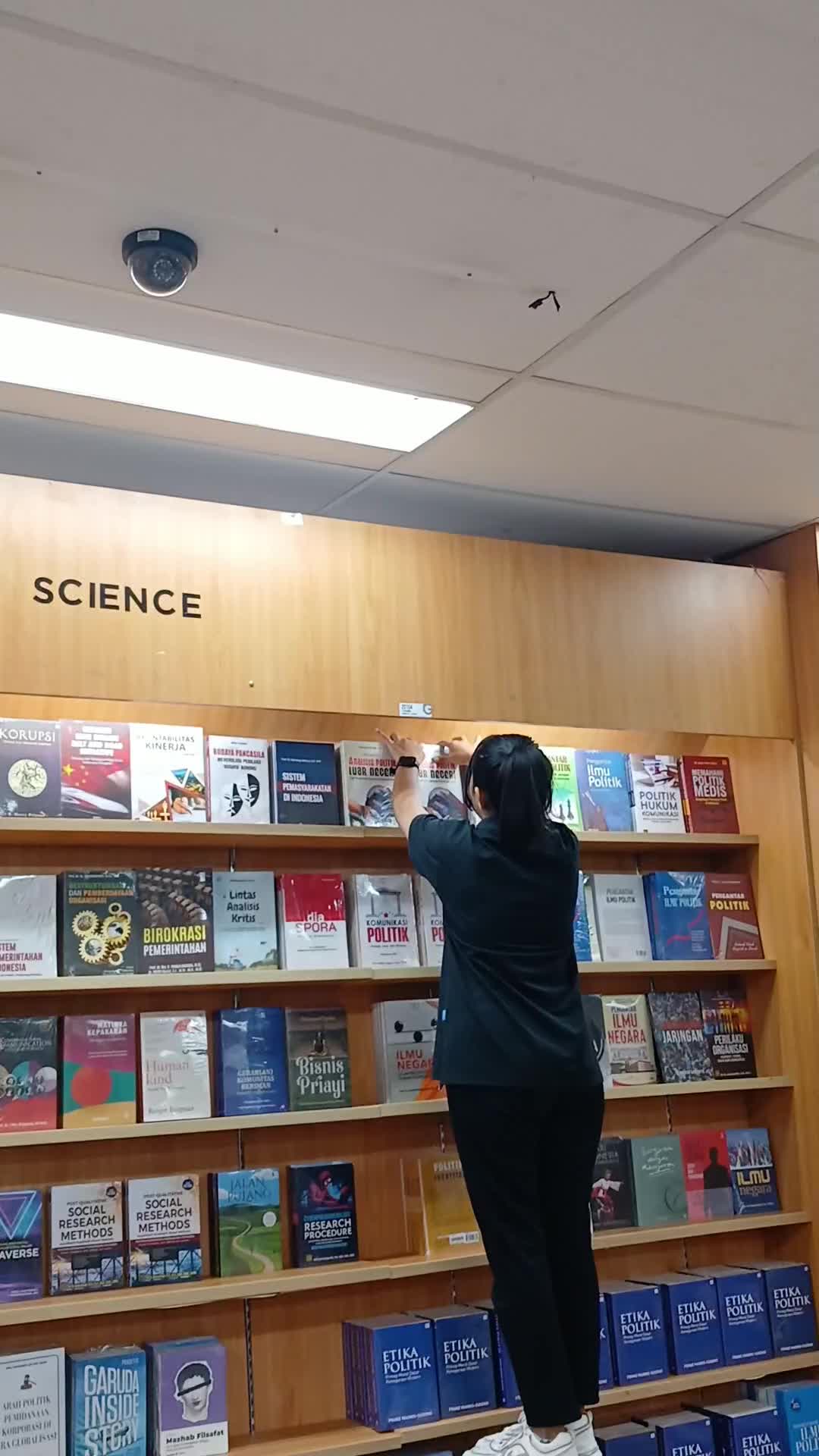 @Gramedia Kupang