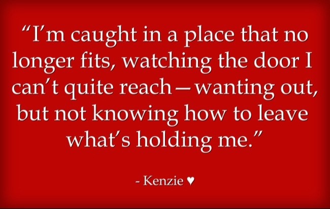 @Kenzie Thayer