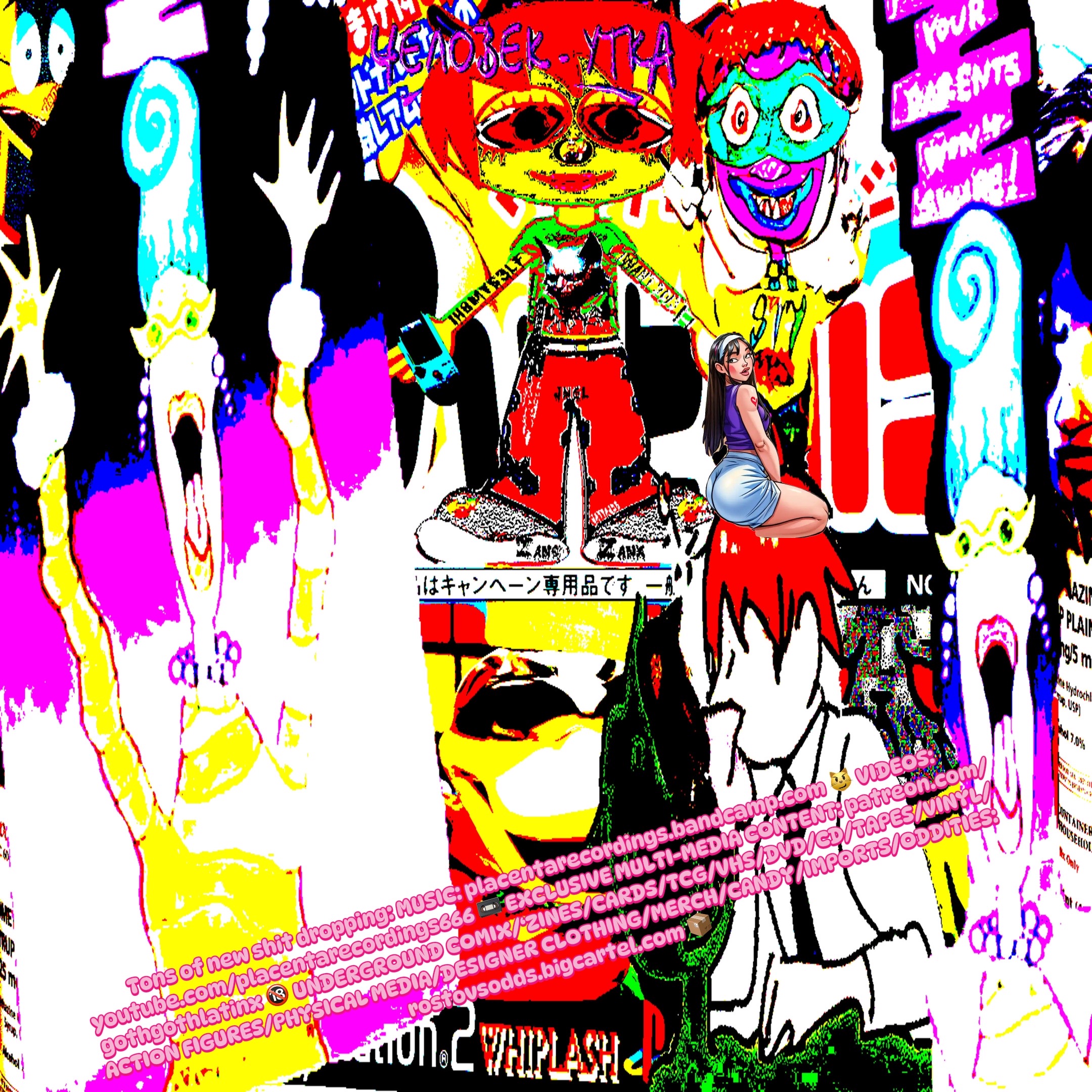 @GACK!! COMIX MEXICO/GgLX Ltd.