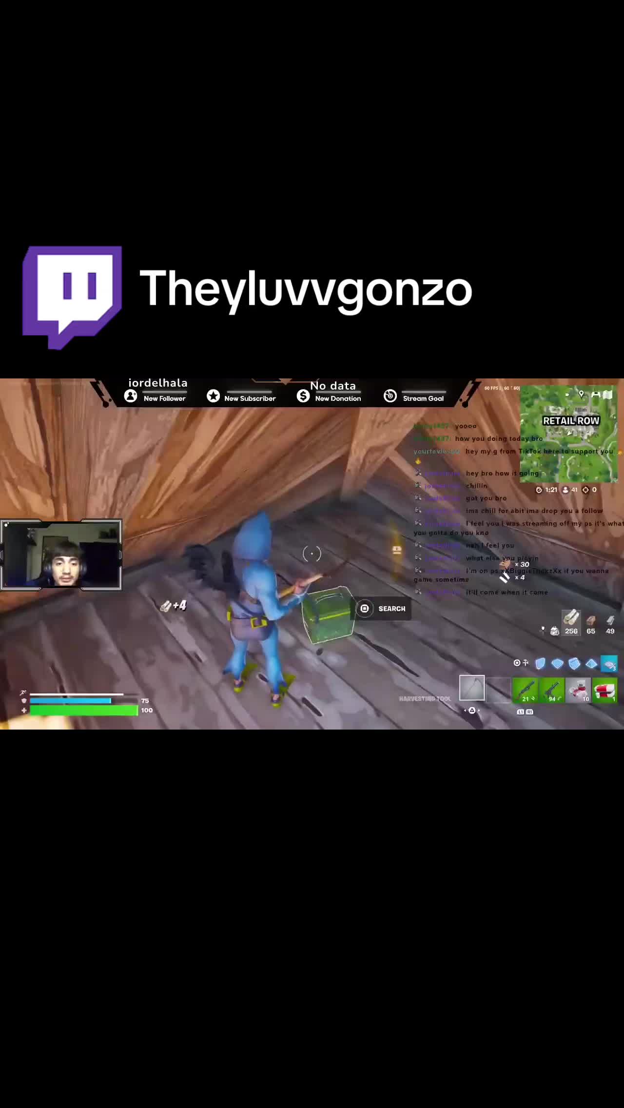 @Theyluvvgonzo