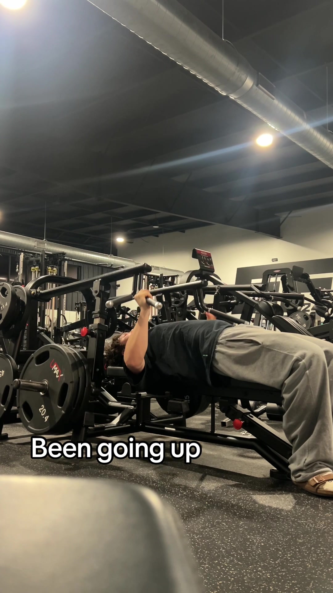 @Lifting with one