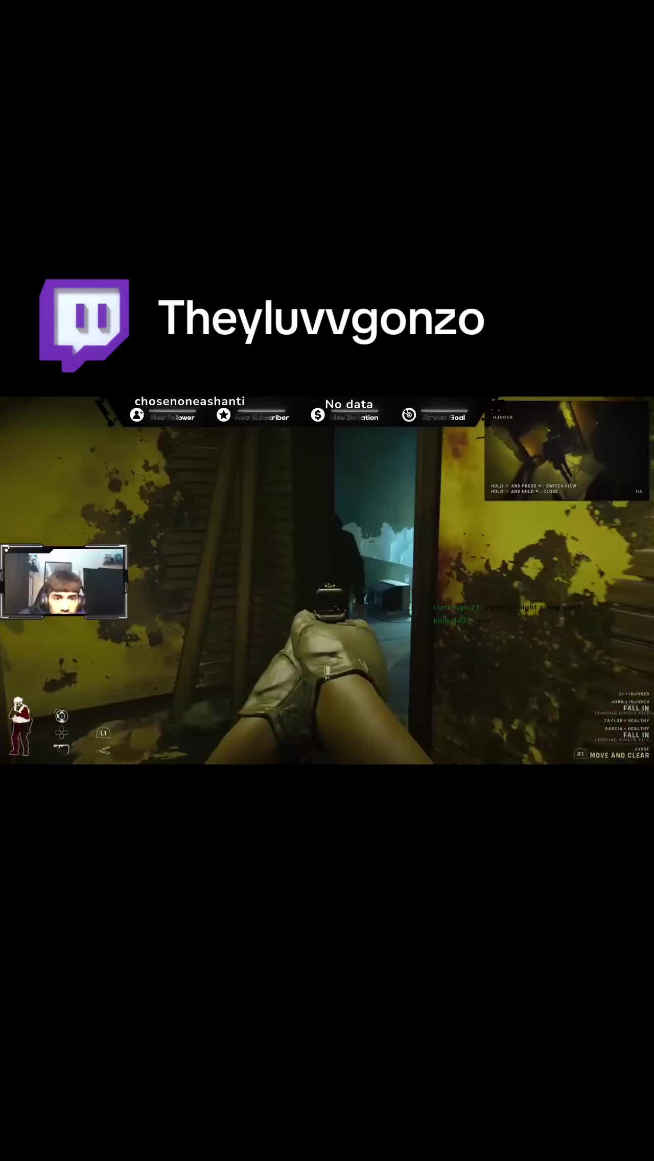 @Theyluvvgonzo