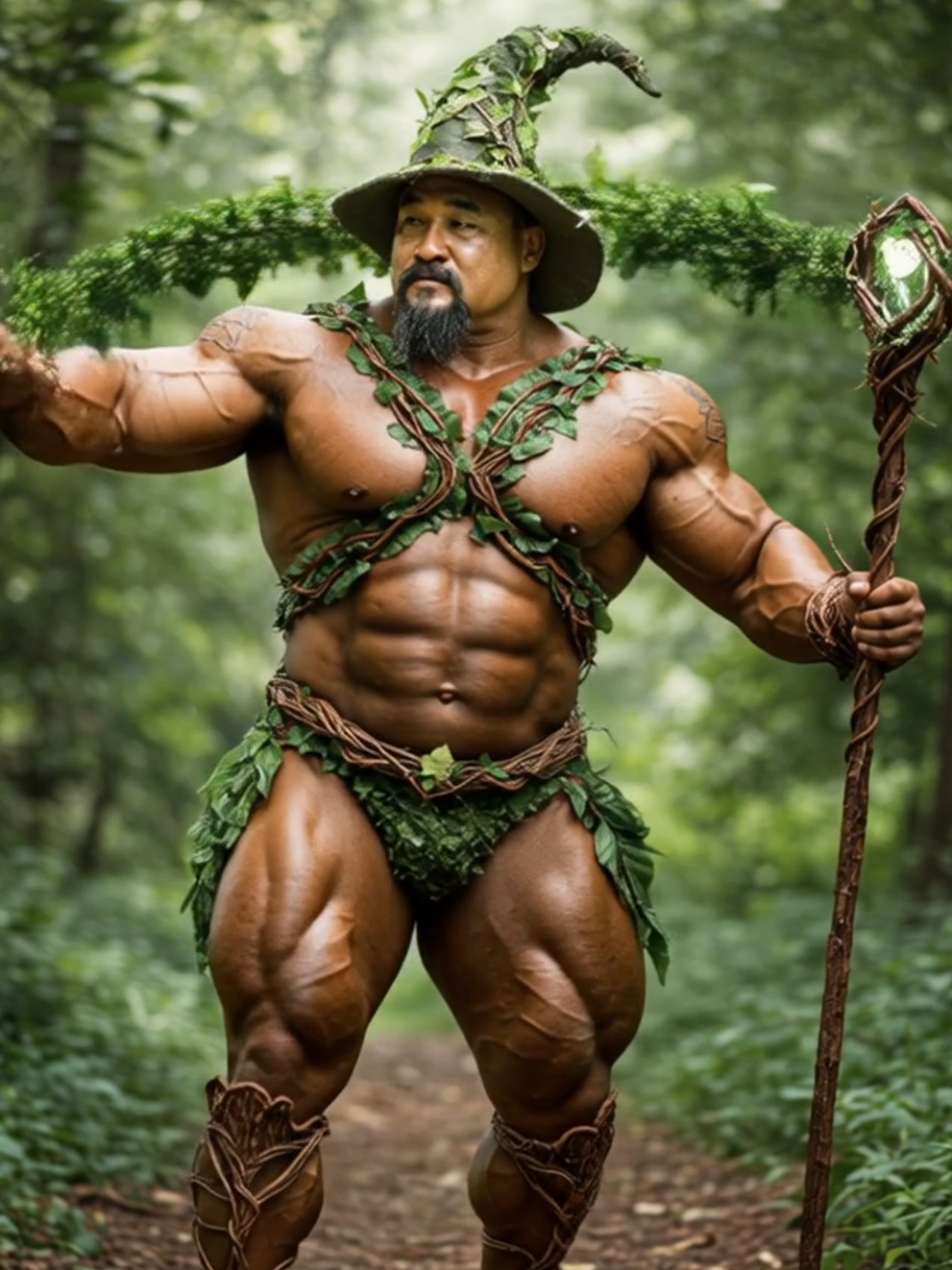 @Asian Muscle Daddy AI