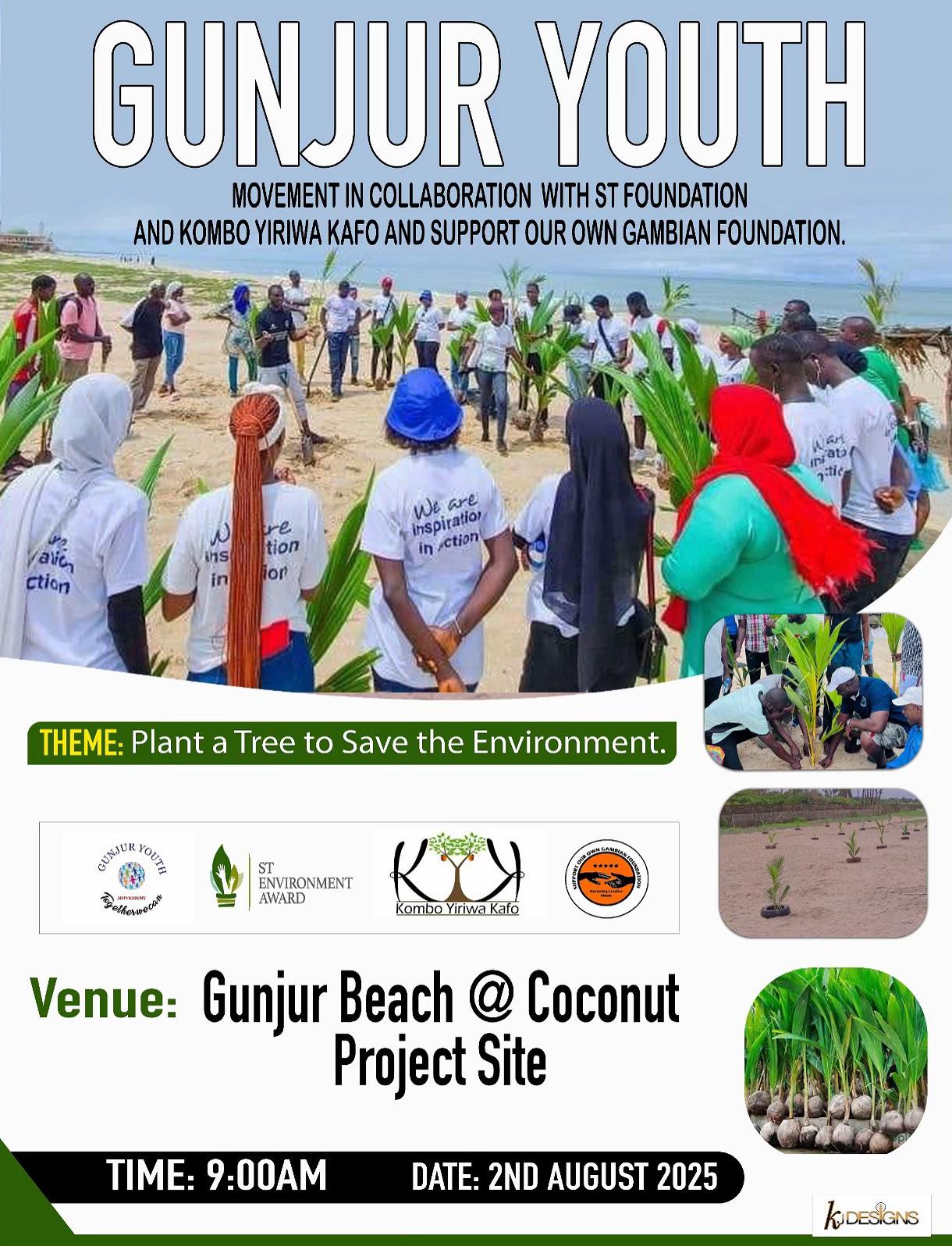 @Gunjur Youth Movement