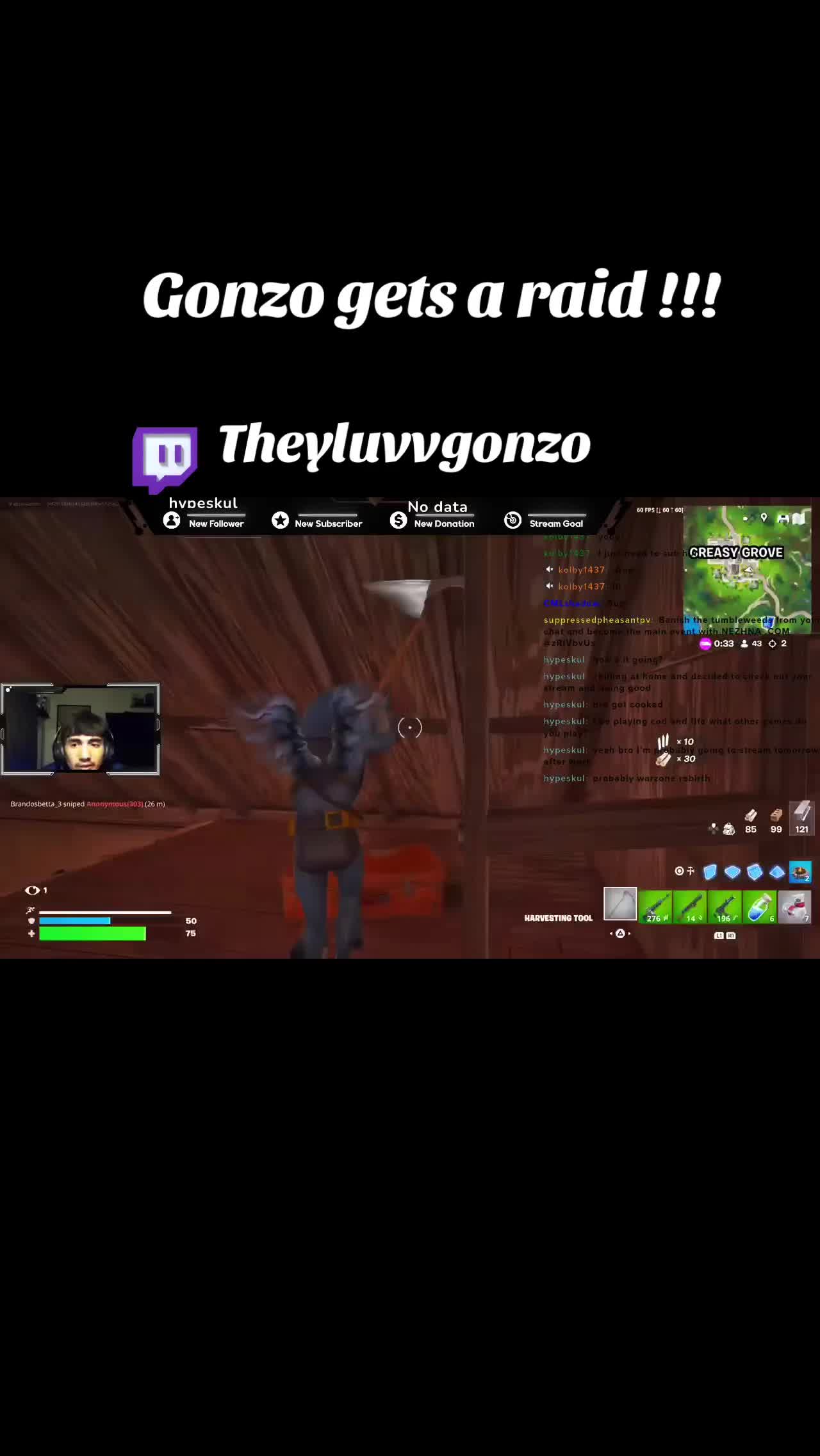 @Theyluvvgonzo